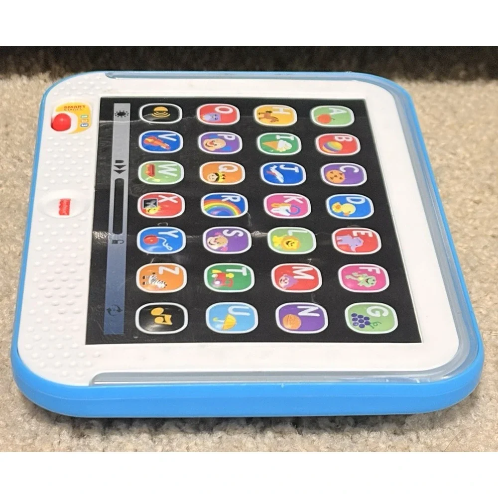 Fisher-Price Laugh & Learn Smart Stages Tablet Lights Sounds Music Learning RARE